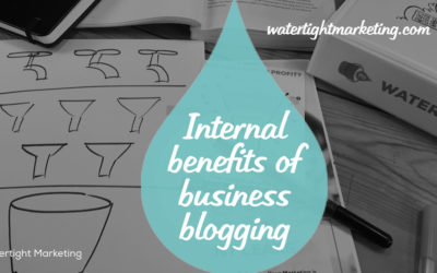 Six internal business benefits of blogging
