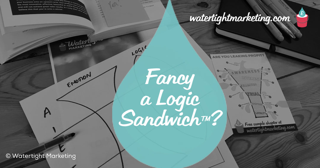 Are you serving up a Logic Sandwich™?
