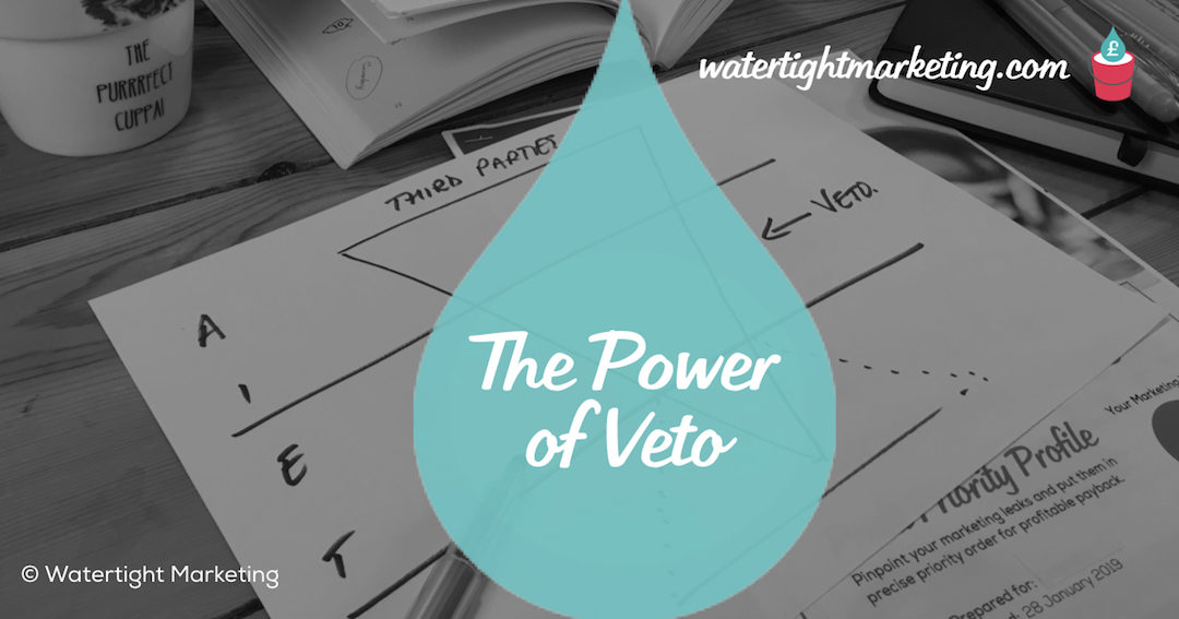 How to overcome the third party veto in a complex sale