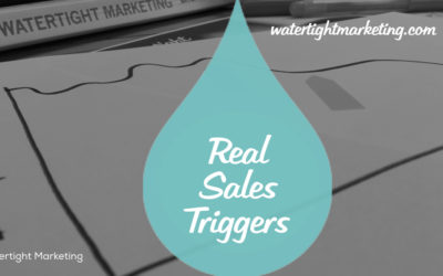 What are the real triggers in a sales process?