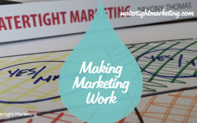 What makes marketing work?