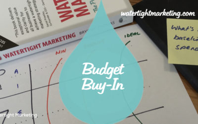 How to get buy-in on your marketing budget