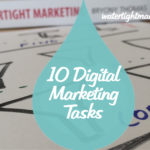 Digital Marketing Tasks