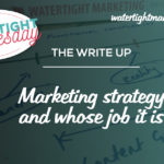 Write up - What is marketing strategy?
